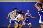 MBBall vs Emmanuel  Men’s Basketball vs Emmanuel College. - Photo By: KEITH NORDSTROM : Wheaton, MBBall, Emmanuel, basketball